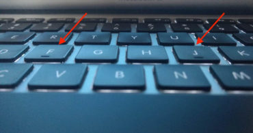 Why There's A Bump On 'F' and 'J' Keys On Your Keyboard?