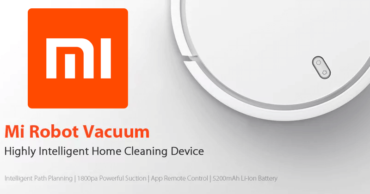 Original Xiaomi Smart Robot Vacuum Cleaner