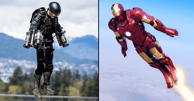 This Real-Life Iron Man Breaks Record For Fastest Speed In A Flying Suit