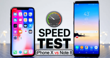 This iPhone X vs Galaxy Note 8 Speed Test Is A Little Shameful For Apple (Video)