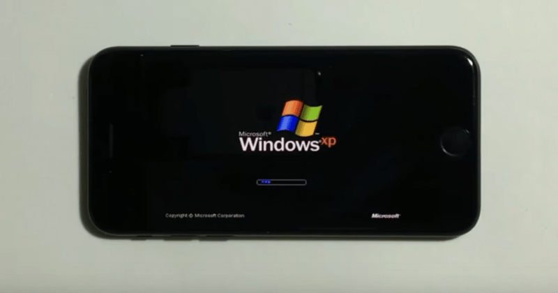 Hackers Can Run Windows XP On iPhone 7 Without Jailbreak