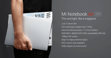 Xiaomi Mi Notebook Air 12 – A Stylish Laptop With Monstrous Power
