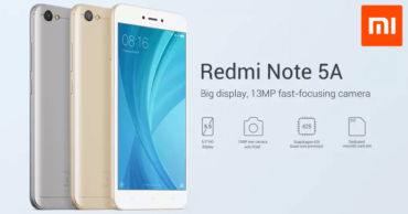 Xiaomi Redmi Note 5A - A Great Smartphone At Low Price (Get A Free Xi Band 2)