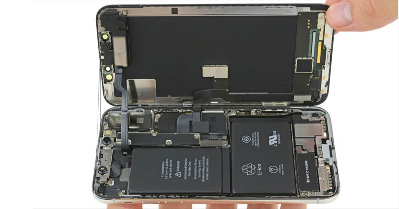 What's Inside The iPhone X: Teardown Finds Interesting Changes