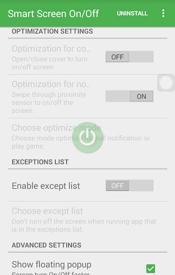 How To Add Double Tap Screen On and Off Feature On Any Android