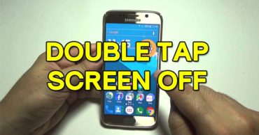 How To Add Double Tap Screen On and Off Feature On Any Android