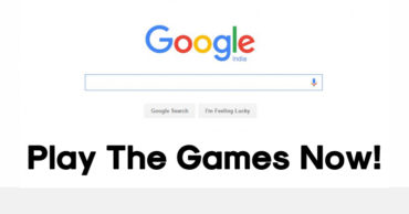 5 Games That You Can Play From The Google Search Engine