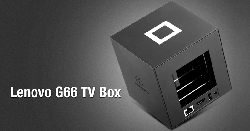 Meet The New Lenovo G66 TV Box - 2GB RAM And 16GB ROM