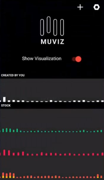 Get Audio Visualizer On Android's Navigation Bar