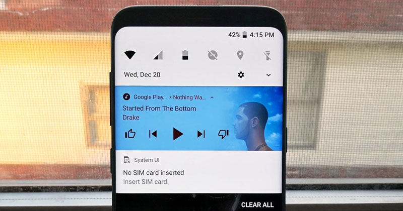 How To Get Material Notification Shade On Android Device