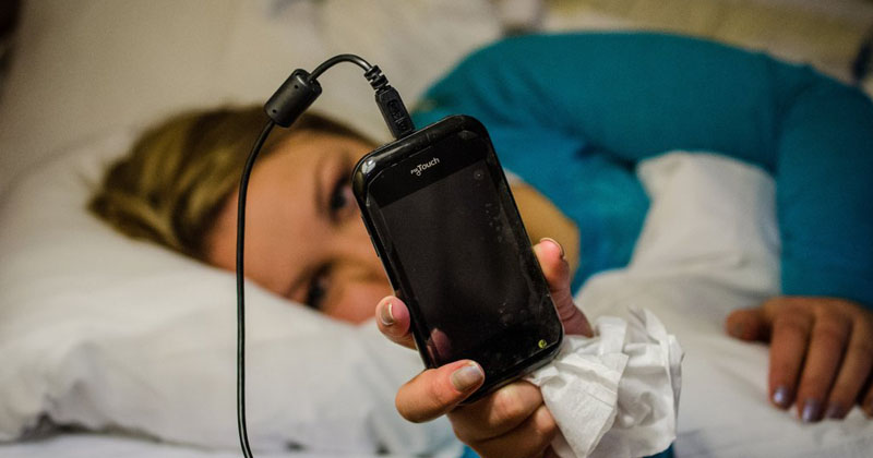 Here's Why You Should Never Sleep Near Your Mobile