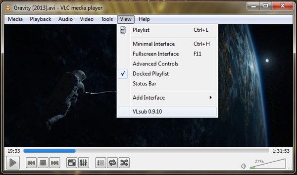 Download Subtitles Automatically On VLC Media Player