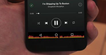 How To Get Audio Visualizer On Android's Navigation Bar
