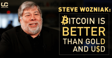 Bitcoin Is Better Than GOLD And DOLLARS: Steve Wozniak