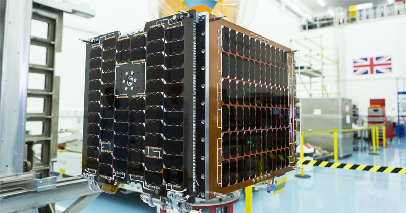 This Satellite Can Record Videos Of Earth In 4K Resolution