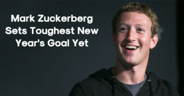 Mark Zuckerberg's New Year's Resolution Will Surprise You