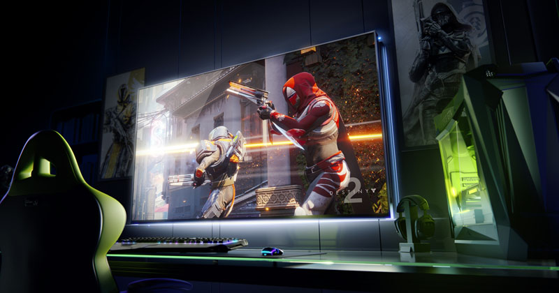 NVIDIA Announces 65-inch 4K 120Hz Display For Gamers!