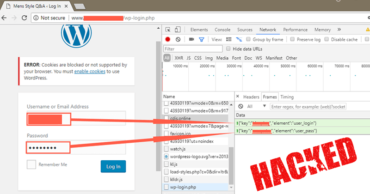OMG! More Than 2000 WordPress Websites Infected With A Keylogger