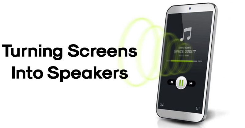 Google Just Bought A Startup That Turns Screens Into Speakers