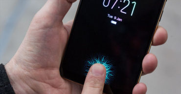 Meet The World’s First Phone With An In-Display Fingerprint Sensor