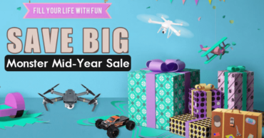 Don’t Miss! The Great Gearbest Monster Mid-Year Sale