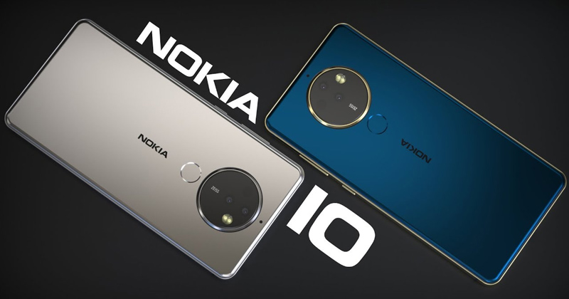 Video: Nokia 10 Concept Shows Stunning Glass Back