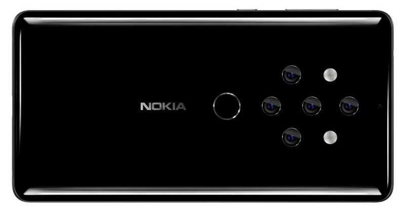 Nokia 10 To Feature 5 Cameras!