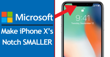 This Microsoft Patent Will Make iPhone X’s Notch Smaller