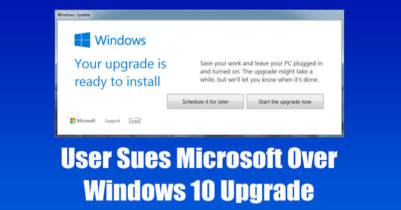 Windows 7 User Sues Microsoft and its CEO Satya Nadella