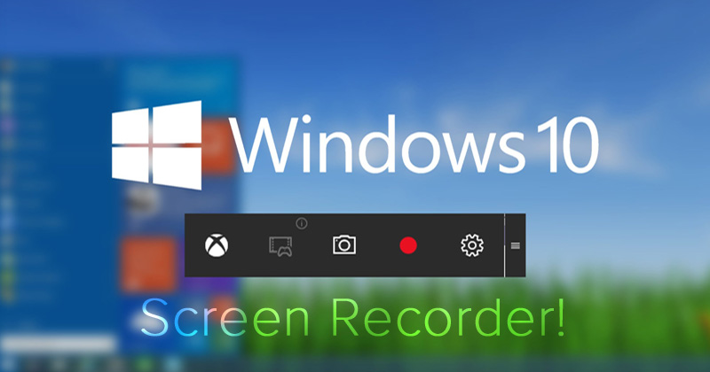 Top 5 Best Screen Recording Software For Windows