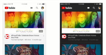 YouTube For iOS & Android Gets A Dark Mode