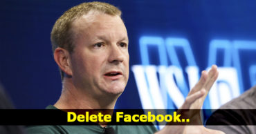 Here's Why WhatsApp Co-Founder Is Asking Everyone To Delete Their Facebook Account