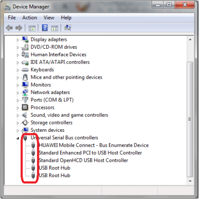 Disable USB Ports Using Device Manager
