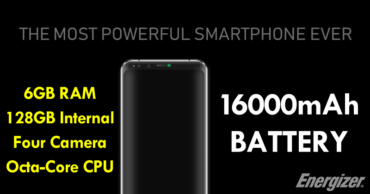 Meet The World’s First Smartphone With A Huge 16000mAh Battery