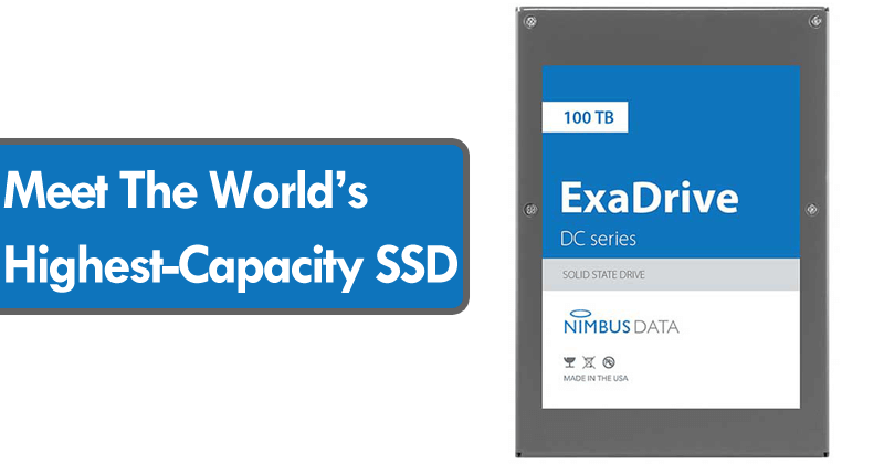 Meet The World’s Highest-Capacity SSD