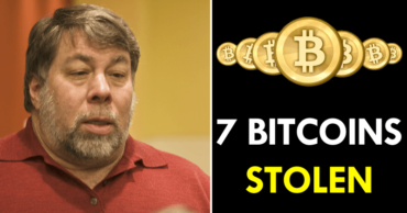 The Co-founder Of Apple Steve Wozniak Says Someone Stole 7 Bitcoins From Him