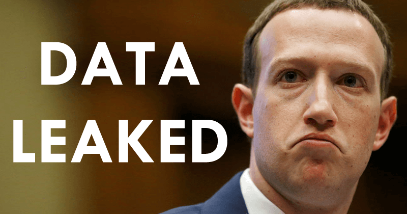Mark Zuckerberg's Personal Data Also Leaked