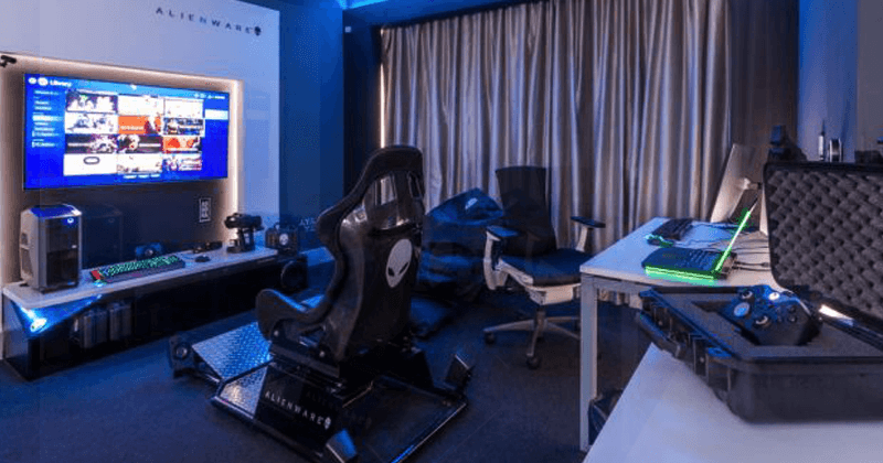 Meet The World's First Hotel Room For Gamers