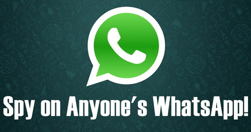 This New App Lets You Spy On Your Friends' WhatsApp