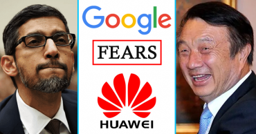 Google Is Now Afraid Of Huawei's New OS