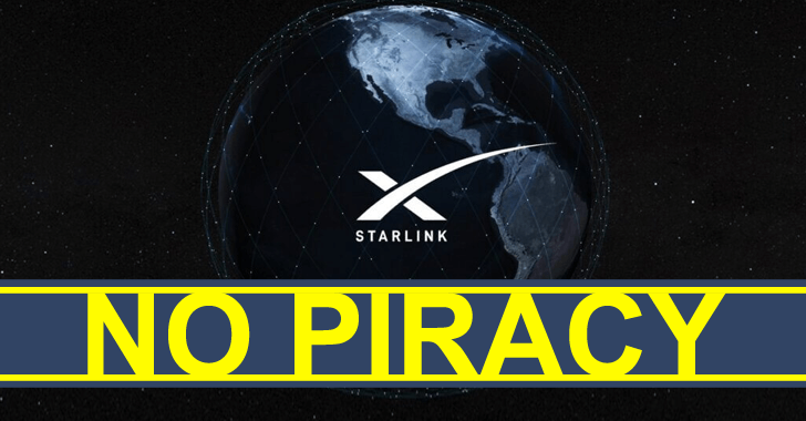 Don't Try to Pirate Movies or Download Torrents on Elon Musk's Starlink Broadband