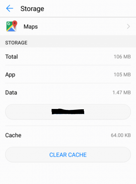 Fix Google Maps Searching for GPS issue