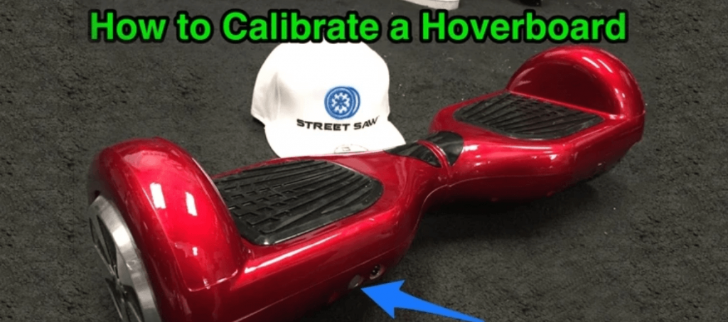Hoverboard not balanced properly