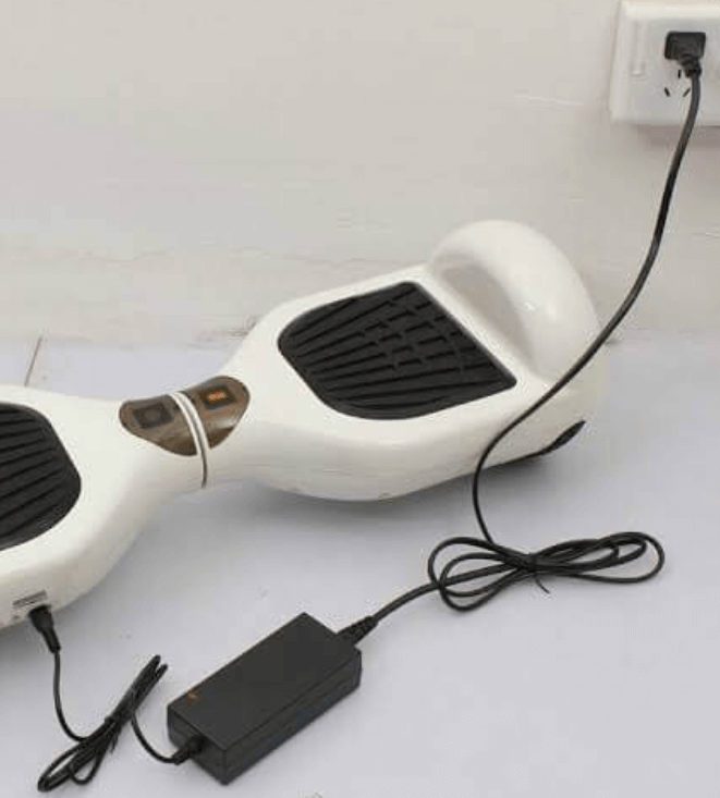 Hoverboard won't charge