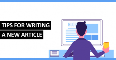 Don't know what to write about - Tips for writing a new article