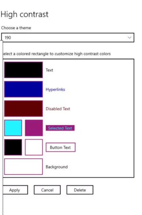 How To Change Highlight Color Windows 10?