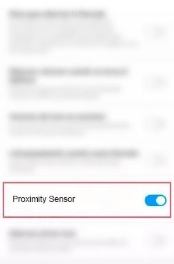 How to Calibrate Proximity Sensor in Redmi Note 10 Pro?
