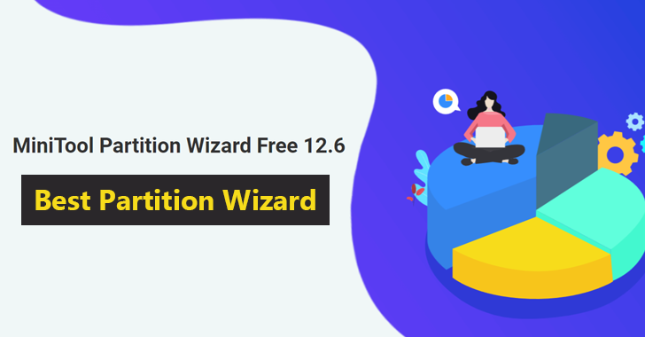 MiniTool Partition Wizard Free 12.6 - Best Partition Wizard