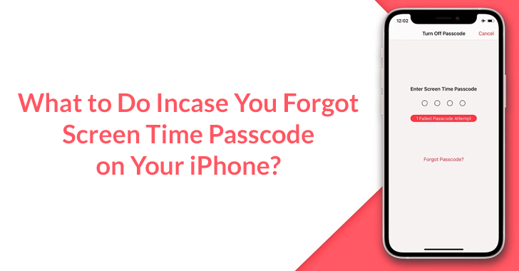 What to Do Incase You Forgot Screen Time Passcode on Your iPhone