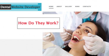 Dental Website Developer: How Do They Work?